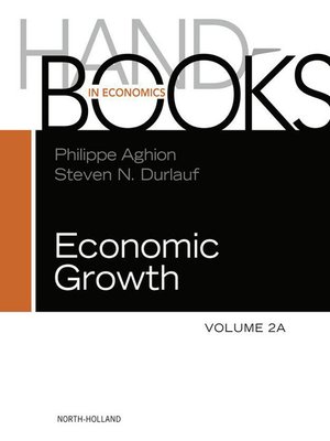cover image of Handbook of Economic Growth